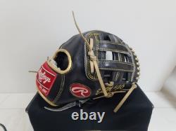 Gant de champ intérieur Rawlings Pro Preferred PROS205-6 11.75 KBO Joueur vedette 3e base