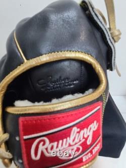 Gant de champ intérieur Rawlings Pro Preferred PROS205-6 11.75 KBO Joueur vedette 3e base