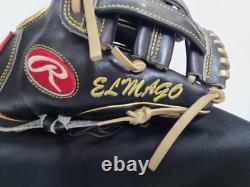 Gant de champ intérieur Rawlings Pro Preferred PROS205-6 11.75 KBO Joueur vedette 3e base