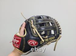 Gant de champ intérieur Rawlings Pro Preferred PROS205-6 11.75 KBO Joueur vedette 3e base