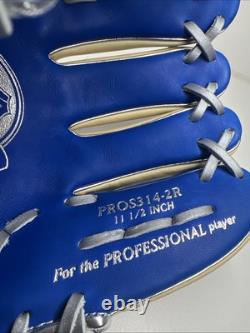 Gant de champ intérieur Rawlings Pro Preferred PROS314-2R 11.5 Neuf droitier Neuf