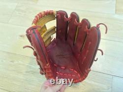 Gant de champ intérieur SSK Pro Edge taille adulte équipement de baseball d'occasion