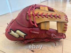 Gant de champ intérieur SSK Pro Edge taille adulte équipement de baseball d'occasion