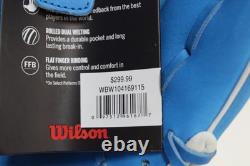 Gant de champ intérieur Wilson 11.5 Pro Stock 1786 Série A2000 droitier
