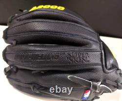 Gant de champ intérieur Wilson A2000 1786 Série Japon 2004 Limité Noir Modèle Rare Utilisé
