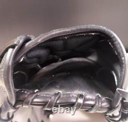 Gant de champ intérieur Wilson A2000 1786 Série Japon 2004 Limité Noir Modèle Rare Utilisé