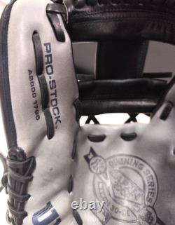 Gant de champ intérieur Wilson A2000 1786 Série Japon 2004 Limité Noir Modèle Rare Utilisé