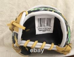 Gant de champ intérieur Wilson A2000 Pro Stock LE Savannah Bananas 11,5 pouces droitier NWT