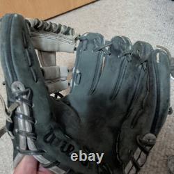 Gant de champ intérieur Wilson A2000 RHT modèle 1788 Pro Stock noir 11,25 pouces à double passepoil