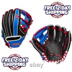 Gant de champ intérieur Wilson A2K MB1175 Mookie Betts 11,75 pouces saison d'automne WBW103500 2025