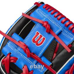 Gant de champ intérieur Wilson A2K MB1175 Mookie Betts 11,75 pouces saison d'automne WBW103500 2025