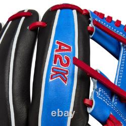 Gant de champ intérieur Wilson A2K MB1175 Mookie Betts 11,75 pouces saison d'automne WBW103500 2025