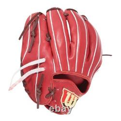 Gant de champ intérieur Wilson Staff DUAL 1723 11,75 en cuir pro stock Brick Japon RHD