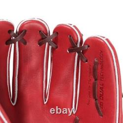 Gant de champ intérieur Wilson Staff DUAL 1723 11,75 en cuir pro stock Brick Japon RHD Gant de champ intérieur Wilson Staff DUAL 1723 11,75 en cuir pro stock Brick Japon RHD