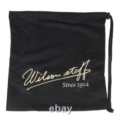 Gant de champ intérieur Wilson Staff DUAL 1723 11,75 en cuir pro stock Brick Japon RHD Gant de champ intérieur Wilson Staff DUAL 1723 11,75 en cuir pro stock Brick Japon RHD