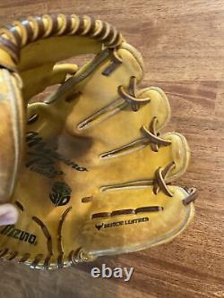Gant de champ intérieur de baseball Mizuno Pro Limited Edition 11.25 MZP 60 légèrement utilisé