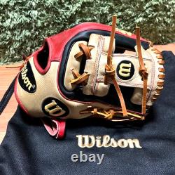 Gant de infield Wilson A2K Pro-Stock Select DatDude 11.5 utilisé pour le hardball au Japon
