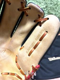 Gant de infield Wilson A2K Pro-Stock Select DatDude 11.5 utilisé pour le hardball au Japon