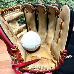 Gant de infield Wilson A2K Pro-Stock Select DatDude 11.5 utilisé pour le hardball au Japon
