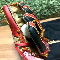 Gant de infield Wilson A2K Pro-Stock Select DatDude 11.5 utilisé pour le hardball au Japon