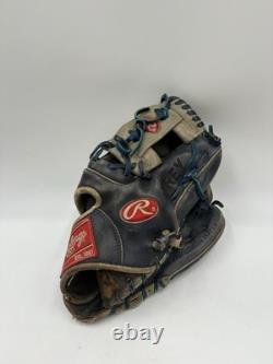 Gant de joueur de champ intérieur Rawlings Baseball Gold Glove pour lancer de la main droite 11 PRO217-2