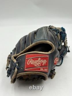 Gant de joueur de champ intérieur Rawlings Baseball Gold Glove pour lancer de la main droite 11 PRO217-2