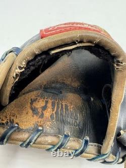 Gant de joueur de champ intérieur Rawlings Baseball Gold Glove pour lancer de la main droite 11 PRO217-2
