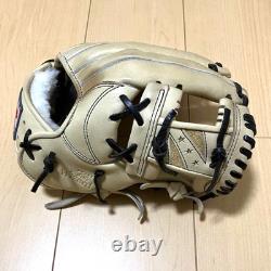 Gant de joueur de champ intérieur Rawlings Heart of the Hide PRO EXCEL 11,25 Camel RHT JAPAN Rare
