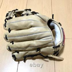 Gant de joueur de champ intérieur Rawlings Heart of the Hide PRO EXCEL 11,25 Camel RHT JAPAN Rare