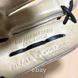 Gant de joueur de champ intérieur Rawlings Heart of the Hide PRO EXCEL 11,25 Camel RHT JAPAN Rare