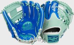 Gant de joueur de champ intérieur Rawlings Pro Preferred 11,5 pouces à bout d’aile, lancer de la main droite31100