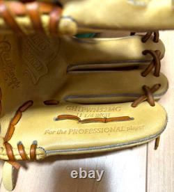 Gant de joueur intérieur Rawlings Pro Preferred 11.25 RHT Japon HardBall Camel Édition Limitée