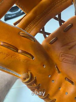 Gant de l'intérieur Mizuno Pro 11,5 pouces main droite édition Crafted orange Japon