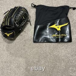 Gant de lanceur/joueur de champ intérieur Mizuno Pro GMP2BK-100DT4 de 12,00 pouces