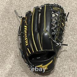 Gant de lanceur/joueur de champ intérieur Mizuno Pro GMP2BK-100DT4 de 12,00 pouces