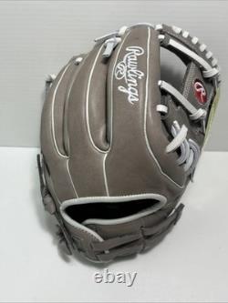 Gant de softball Rawlings R9 Pro en cuir 11-3/4 pour femme, lance rapide, joueur de champ intérieur, neuf