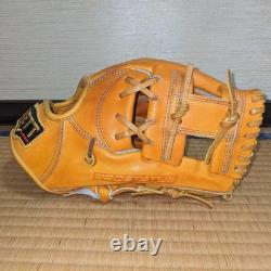 Gant de terrain ZETT Pro Status pour deuxième base et arrêt-court Hardball