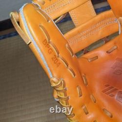 Gant de terrain ZETT Pro Status pour deuxième base et arrêt-court Hardball