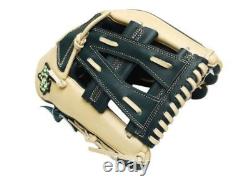 Gant de terrain intérieur HI-GOLD Commande Spéciale 12 pouces Beige/Vert Foncé