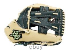Gant de terrain intérieur HI-GOLD Commande Spéciale 12 pouces Beige/Vert Foncé