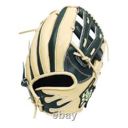 Gant de terrain intérieur HI-GOLD Commande Spéciale 12 pouces Beige/Vert Foncé