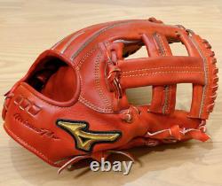 Gant limité Mizuno Pro 11.5 pouces Infield droit rouge du magasin phare au Japon