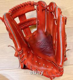 Gant limité Mizuno Pro 11.5 pouces Infield droit rouge du magasin phare au Japon