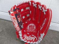 Gant/mitaine de champ intérieur Rawlings Carlos Correa Pro Preferred 11,75 pouces Nwt 2026. Neuf