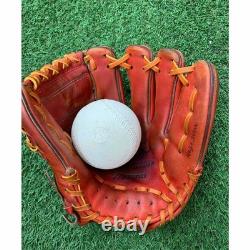 Gant personnalisé Mizuno pro 11.5 Infield Droit Rouge Commande HAGA Japon modèle Sakamoto