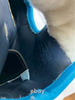 Gant personnalisé Mizuno pro 11,5 champ intérieur droit blanc bleu