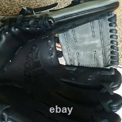 Gants De Baseball Adidas 11.25 Eqt 1125 MI Pro Series Infield Msrp 220 $ Rht Noir
