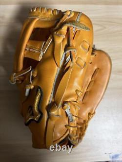 Gants de Softball Infield Mizuno Pro en Bon État Modèle Kikuchi 5DNAtechnology