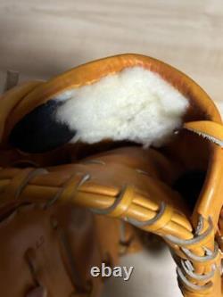 Gants de Softball Infield Mizuno Pro en Bon État Modèle Kikuchi 5DNAtechnology