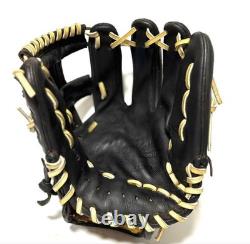 Gants de baseball Mizuno Pro pour joueurs de lycée, ajustement rigide, d’occasion